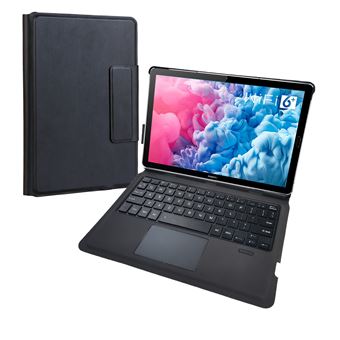 Capa Flip e Teclado Bluetooth Royal bailey T1062 para HUAWEI MediaPad M6 10.8/MatePad 10.8 - 1
