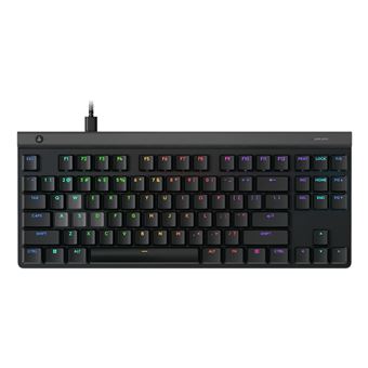 Teclado Gaming com Fios Logitech G G515 RAPID TKL | Idioma: Alemão | Preto - 1