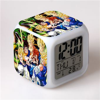 Despertador Infantil HSMY | LED | Multifuncional Colorido | Dragon Ball 30 - 1