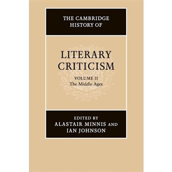 The Cambridge History of Literary Criticism: Volume 2, The Middle Ages - Paperback - 2009 - 1