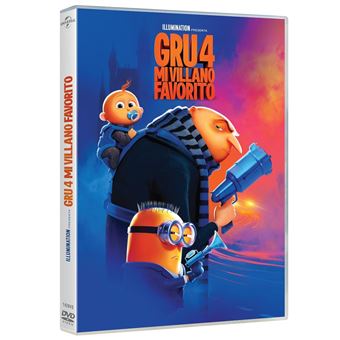 Despicable Me 4 (2024) / Gru 4. Mi Villano Favorito [ (DVD) - 1