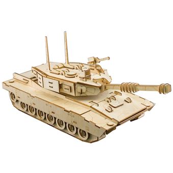 Puzzle 3D HSMY de 214 Peças XC-G001 - Tanque - 1