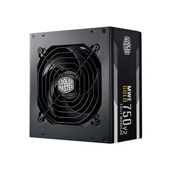 Fonte de Alimentação Cooler Master MWE Gold 750 V2 ATX 3.1 | Preto - 1