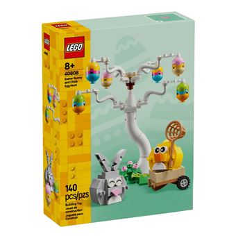 Lego Caca Aos Ovos do Coelhinho da Pascoa e Pintainho - 1