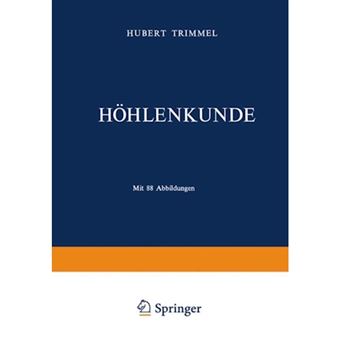 Hohlenkunde - Paperback / softback - 1968 - 1