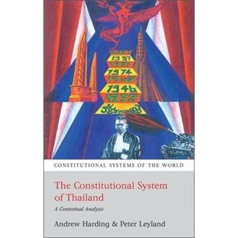 The Constitutional System of Thailand : A Contextual Analysis - 1