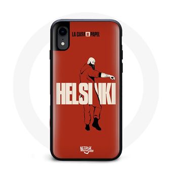 Capa Maniacase para Iphone X La Casa de Papel Helsinki - 1
