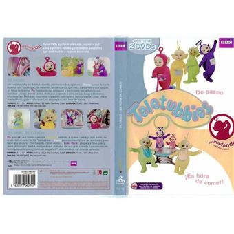 Teletubbies De Paseo Es hora de comer (2DVD) - 1
