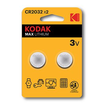 Kodak CR2032 Bateria de uso único Lítio - 1