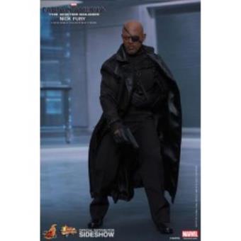 Figura Hottoys Marvel Nick Fury 30 cms - 1