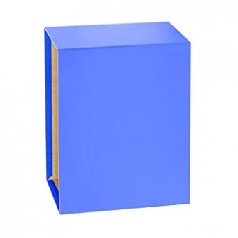 Caixa para Arquivador  Grafoplas Grafcolor Folio 355 x 296 x 86 Azul - 1
