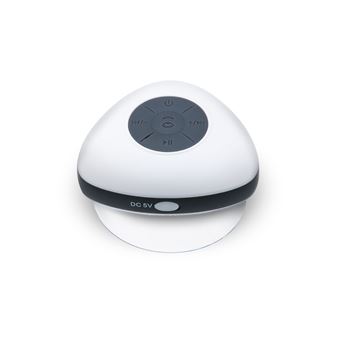 Coluna Portátil Avanca AVDS-0209 Cinzento, Branco - 1