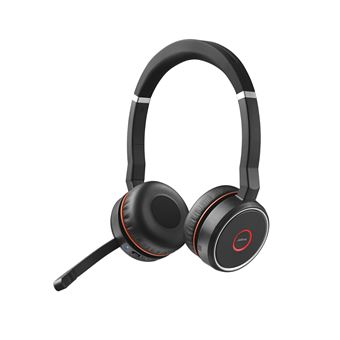 Auscultadores Bluetooth Jabra Evolve 75 SE | Preto - 1