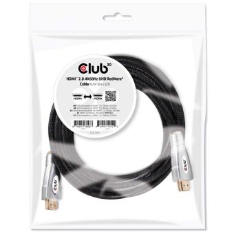 CLUB3D HDMI 2.0 4K60Hz RedMere Kabel 10 metros