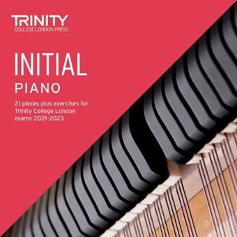 Trinity College London Piano Exam Pieces Plus Exercises 20212023 Initial  Cd Only 21 Pieces Plus Exercises For Trinity College London Exams 20212023 - 1