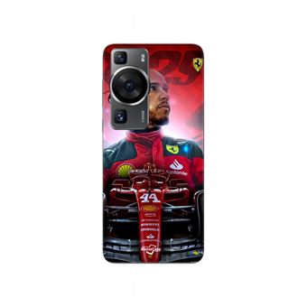 Capa Maniacase para Huawei P60 | Lewis Hamilton Ferrari Oficial - 1