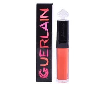 Batom Líquido Guerlain La Petite Robe Noire Colour'Ink 141 Get Crazy - 1