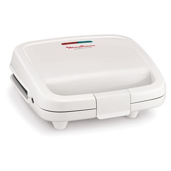 Máquina de Waffles Moulinex Waffle Time | Branco - 1