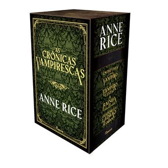 Box Especial Crônicas Vampirescas – Anne Rice (4 Livros Capa Dura) - 1