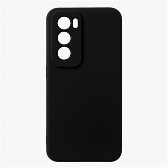Capa skyhe para Oppo Reno 12 PRO 5G Silicone Líquido Preto - 1