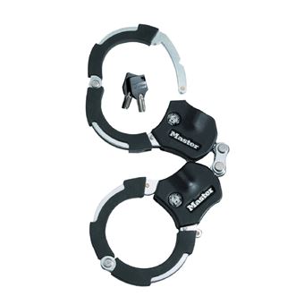 Cadeado para Bicicletas MASTER LOCK Street Cuff Slot | Prateado - 1