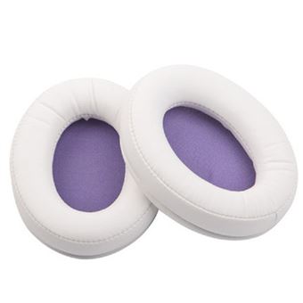 Almofadas de Substituição HSMY para Auscultadores Kingston Cloud Silver II - Branco - 1