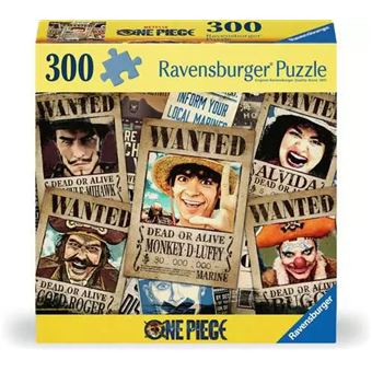Puzzle Ravensburger Desenhos Animados One Piece | 300 Peças - 1