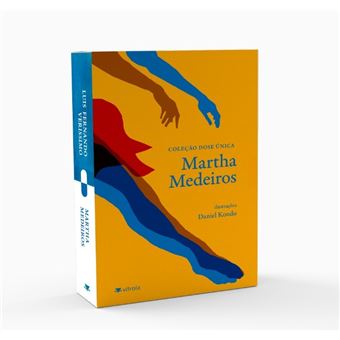 Box Dose Única: Luis Fernando Verissimo E Martha Medeiros - 1
