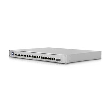 Switch de Rede Ubiquiti Networks UniFi USW-ENTERPRISE-24-POE-EU | Branco - 1