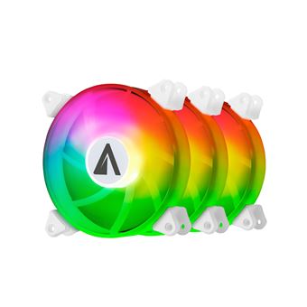 Ventoinha para Pc ABYSM Arc Light ARGB 120mm Kit 3 | Branco - 1
