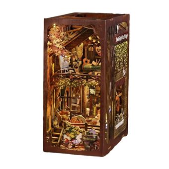 Book Nook DAM | madeira | 3D realista - 1