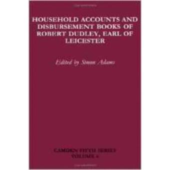 Household Accounts Of Robert Dudley Hb - 1