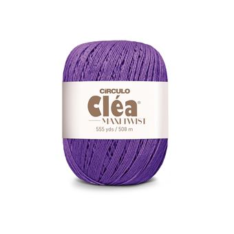 Fio de Crochet Circulo Clea Duplo | 150G | Roxo Citrico - 1
