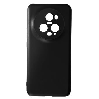 Capa Avizar para Honor Magic 5 Pro Resistente Silicone Fina leve Preto - 1
