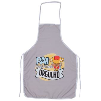 Avental LPM Dia do Pai "Pai Você é meu Orgulho - 1
