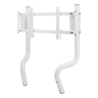 Suporte de Monitor de Simulador de Voo e Corrida Oplite OP-SMS-GTRW | Branco - 1