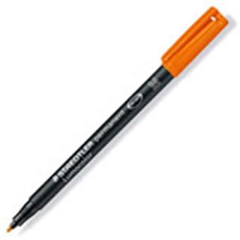 Staedtler 317-4 marcador permanente Laranja 1 peça(s)  Preto e Laranja - 1