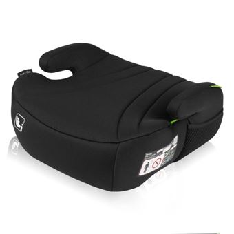 Assento auto Lionelo Luuk Fix i-Size Black | 125-150 cm - 1