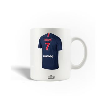 Caneca Maniacase Kylian Mbappé PSG Paris Saint Germain Shirt - 1