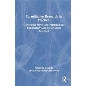 Quantitative Social Science Research In Practice - 1