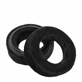 Almofadas para Auscultadores V-REEL para Beyerdynamic DT700 Pro X DT900 Pro X | Preto | Tecido de Pelúcia - 1