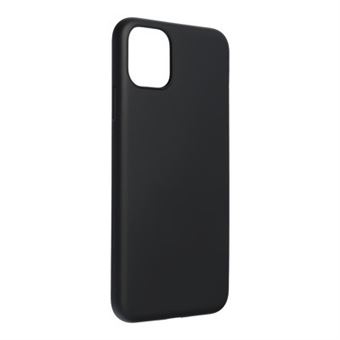 Capa Silicone Flex Lmobile para iPhone 11 Pro Max - Preto - 1