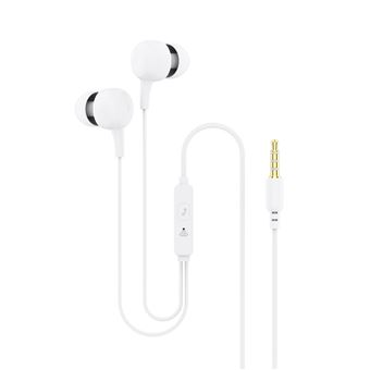 Auriculares Ksix BCGPSER02 | Branco - 1