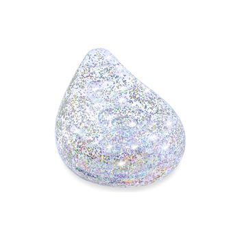 Cadeira Insuflável Bestway Glitter Dream | 72 x 72 x 64 cm - 1