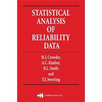 Statistical Analysis of Reliability Data - Paperback - 1994 - 1