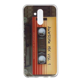 Capa TPU Padrão Soft Fita cassete para Huawei Mate 20 Lite - 1