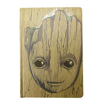 Caderno A5 Marvel Gotg Groot