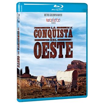 How the West Was Won (1962) / La Conquista del Oeste (2Blu-ray) - 1