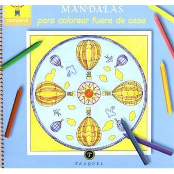 Mandalas para colorear fuera de casa - 1