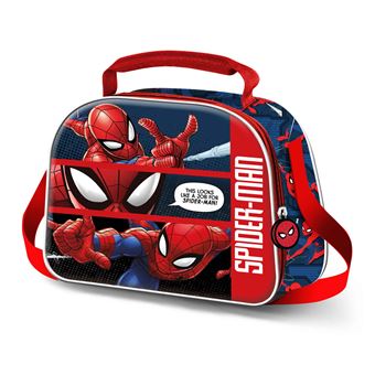 Lancheira Térmica Marvel 06328 | Spiderman Stronger 3D 2024 | 25,5X20X10cm - 1